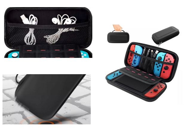 &uU NINTENDO SWITCH CASE OLED LITE (801)